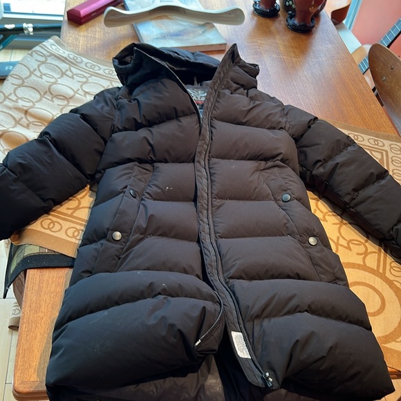 14 size kid triple F.A.T. Goose very warm coat for arctic temperature - Picture 3 of 7